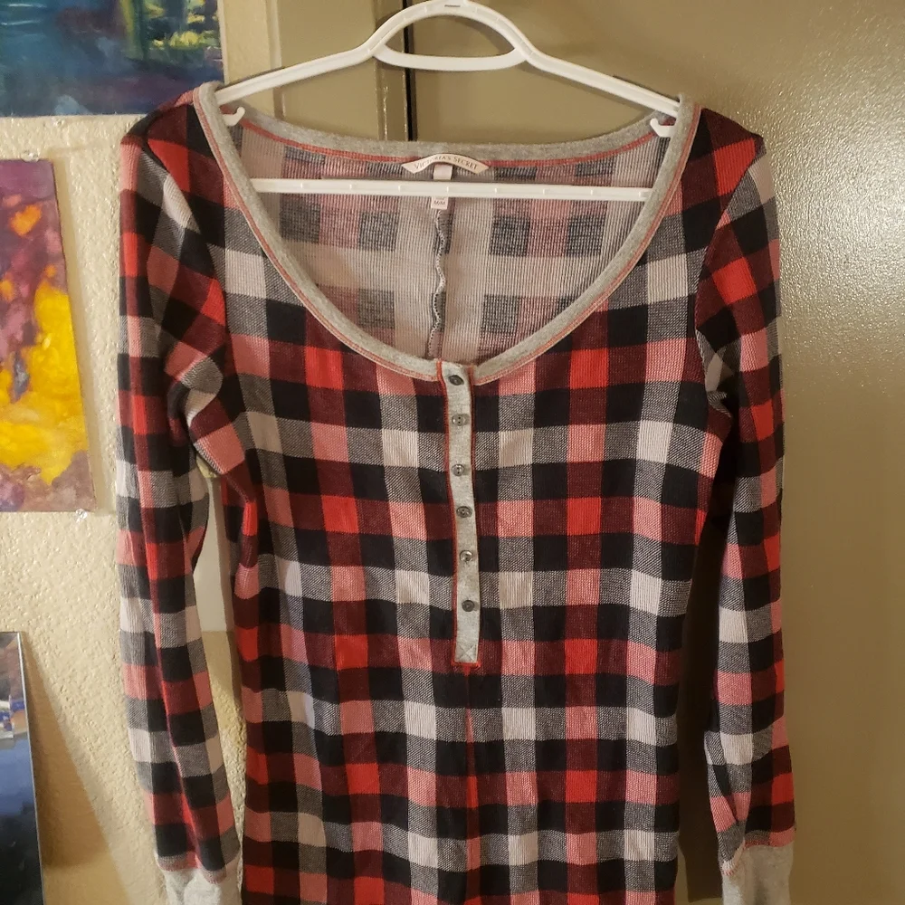 Victoria's secret romper onesie